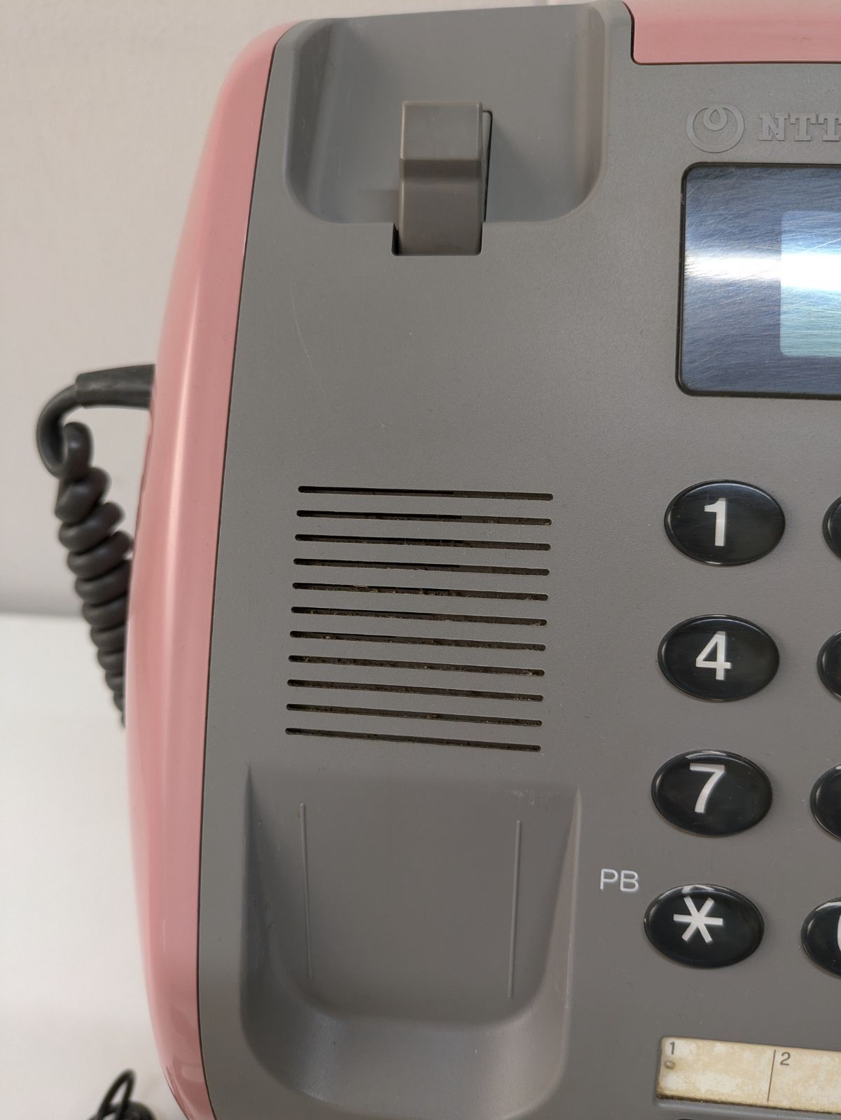 NTT 公衆電話 PてれほんS ピンク電話 レトロ 昭和 平成 E440 - メルカリ
