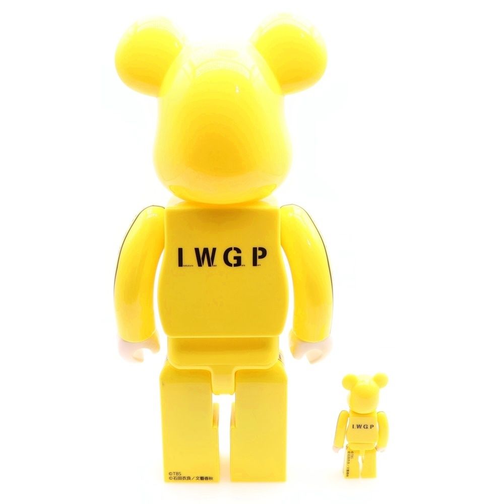 MEDICOM TOY メディコムトイ I.W.G.P ベアブリック フィギュア