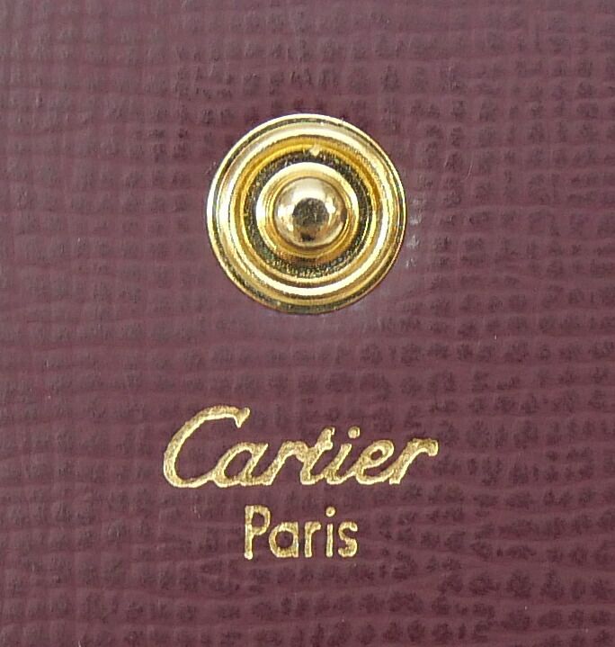 カルティエ Cartier コインケース マストドゥカルティエ 小銭