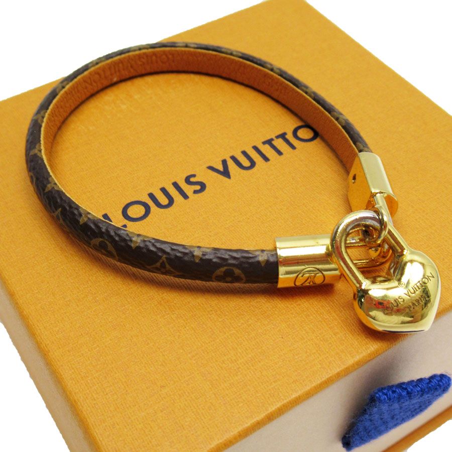 ルイ ヴィトン LOUIS VUITTON ブレスレット ブラスレ クレイジー