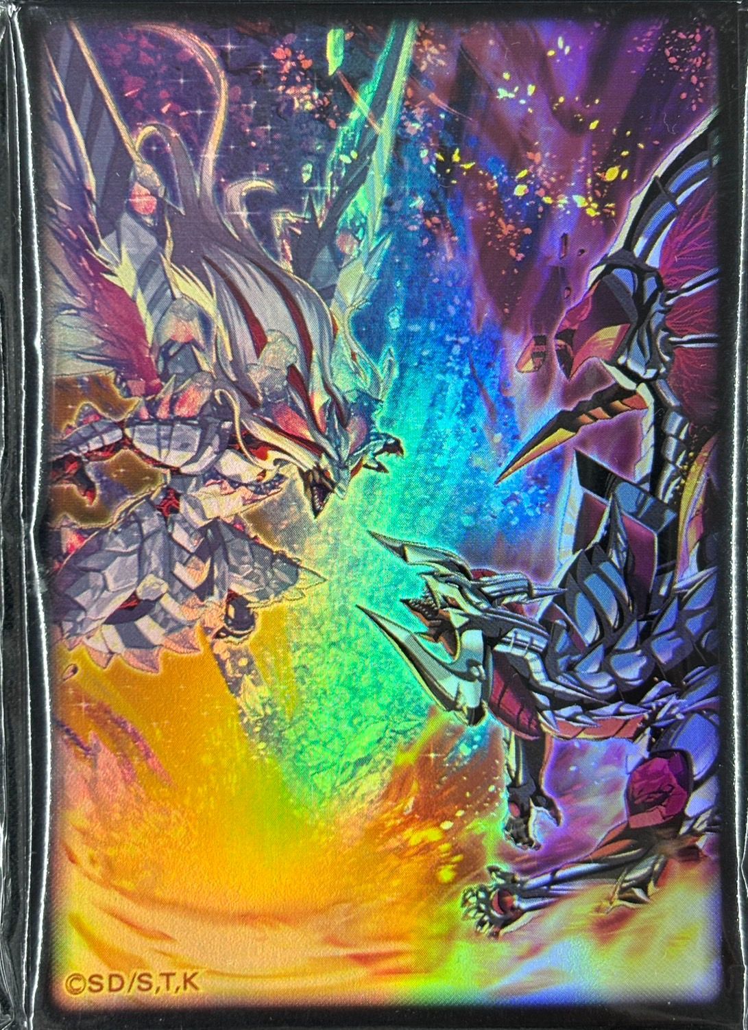 遊戯王 『烙印融合』(20枚入り)スリーブ - メルカリ
