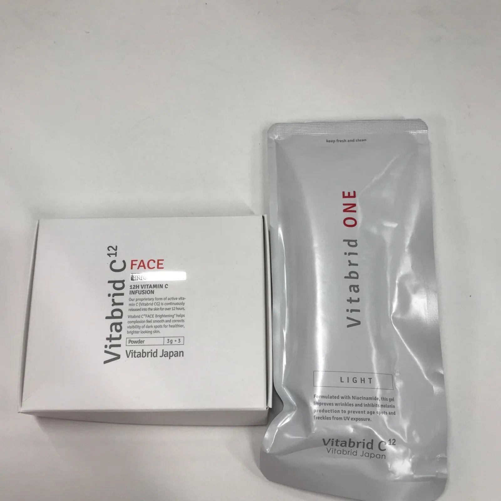 Vitabrid C12 3点セット vitabrid C 12 ビタブリッドC フェイス 3点set