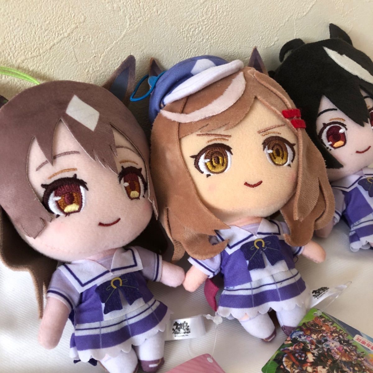ウマ娘 通常ぬいぐるみ vol.4 全3種 セット販売！ - メルカリ
