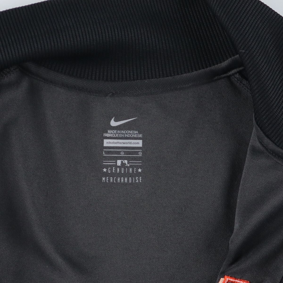 古着 ナイキ NIKE MLB SAN FRANCISCO GIANTS サンフランシスコ 