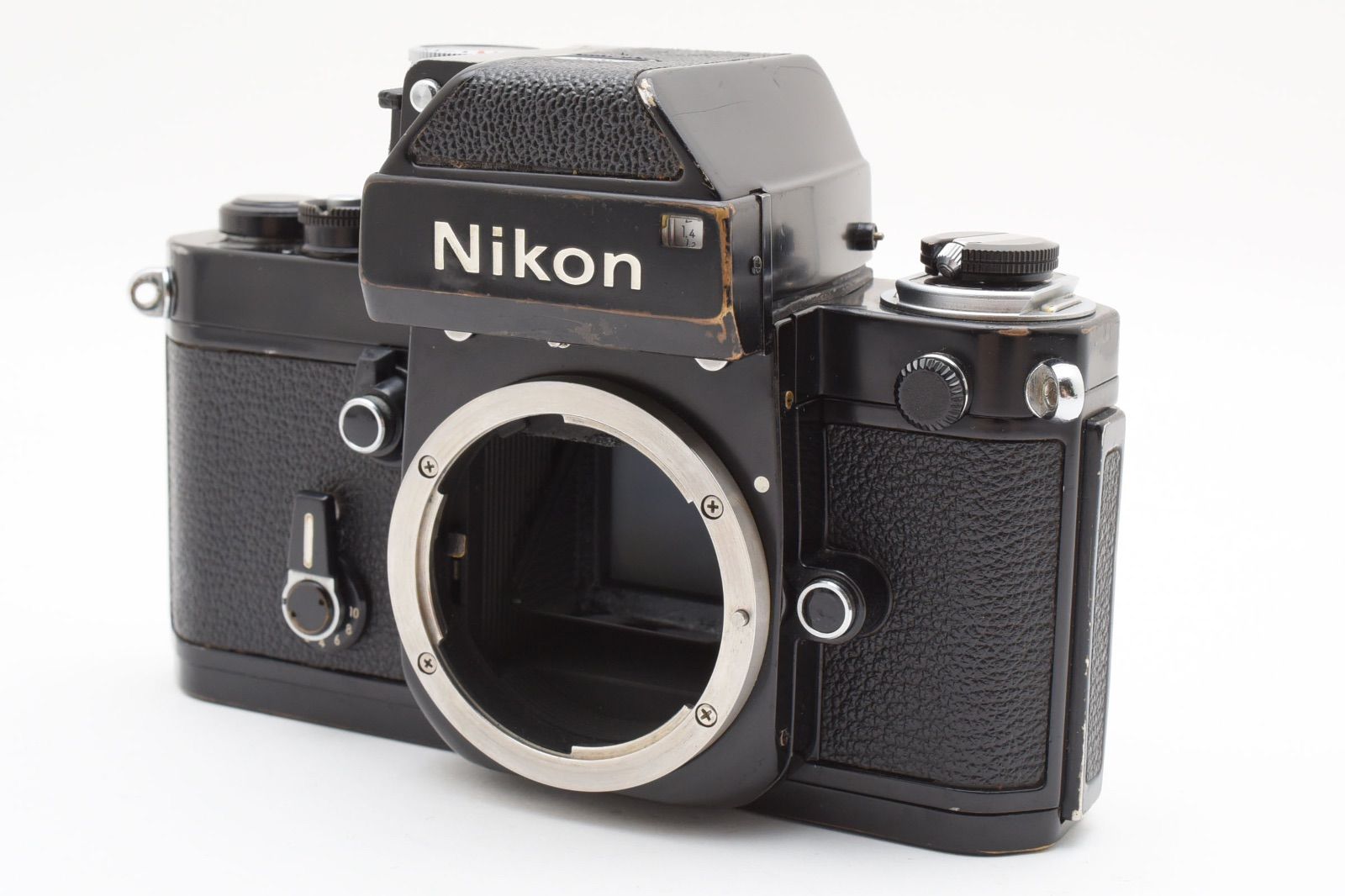 露出計通電OK!! Nikon ニコン F2 フォトミック ブラック ボディ MF一眼レフフィルムカメラ 現状品|ジャンク品 ＃3194