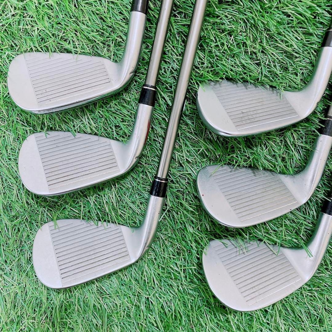TaylorMade - 【テーラーメイド 】ロケットブレイズ　レディースアイアンセット美品L TaylorMade テーラーメイド ロケットブレイズ レディース