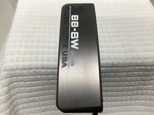 ベティナルディ BETTINARDI BB8W 2025 34インチ パター PT スチール フレックスその他 メンズ 男性用 右利き 右用 Cランク ゴルフクラブ