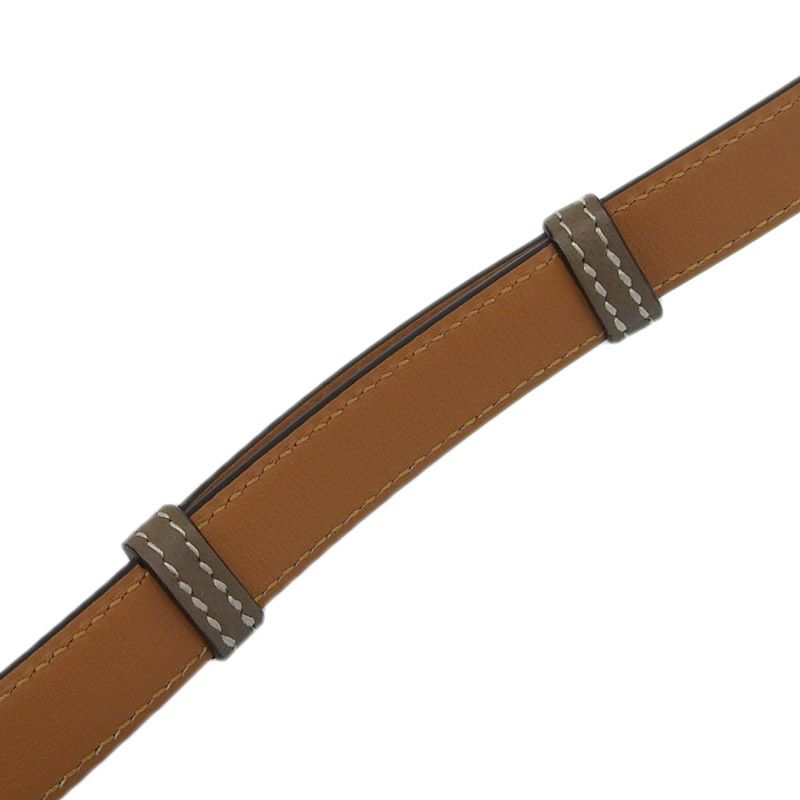 エルメス HERMES ベルト ケリーベルト エプソン エトゥープ