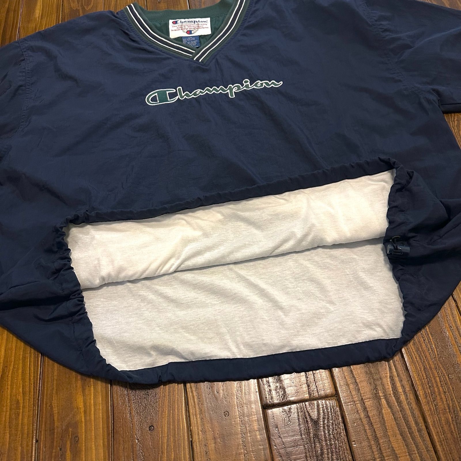 ナイロンプルオーバー 90s