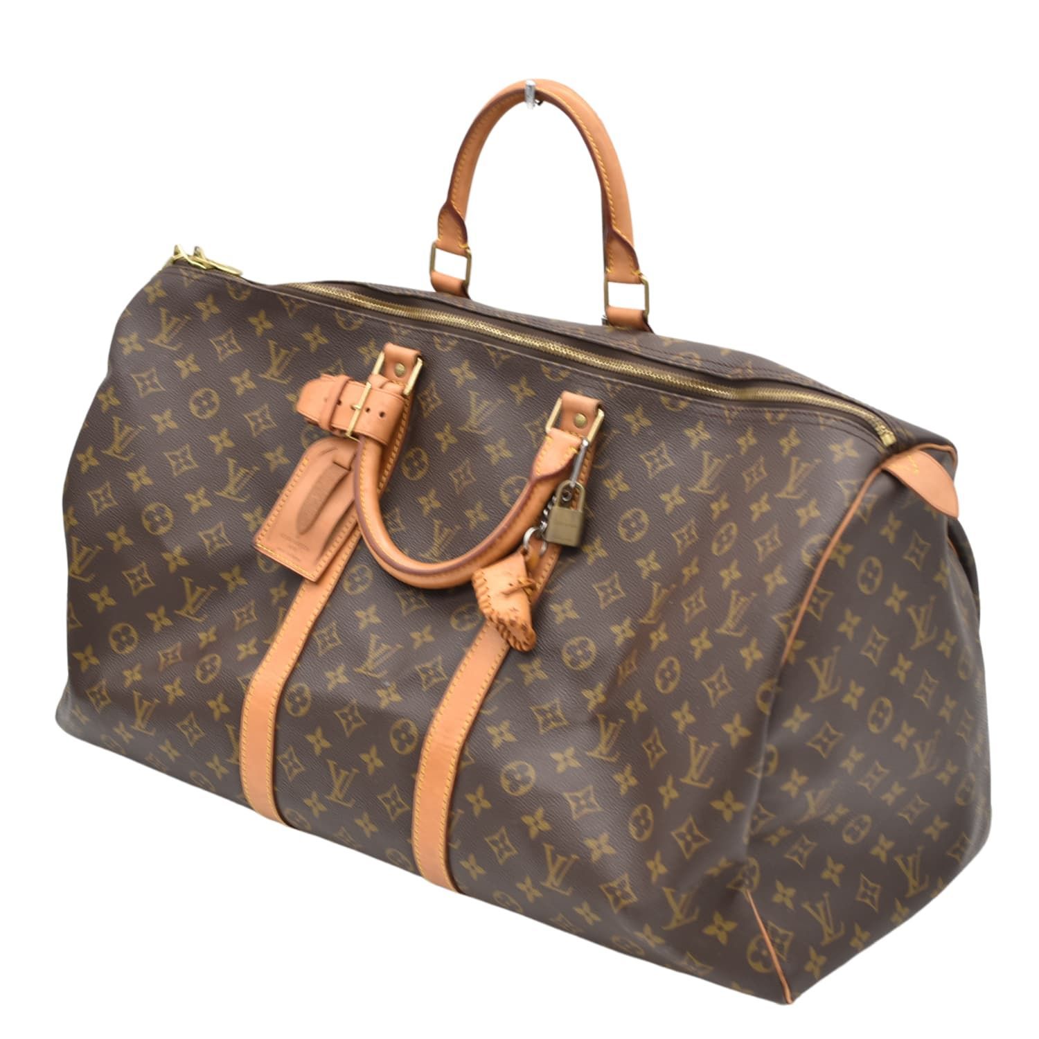 LOUIS VUITTON ルイヴィトン M41424 キーポル 55 モノグラム ボストン 