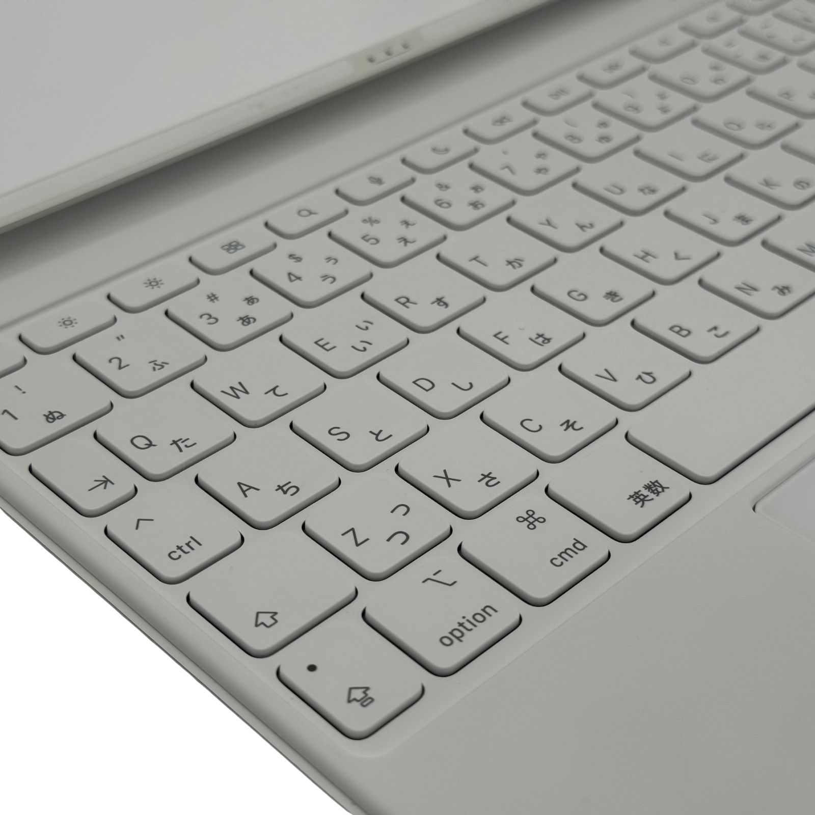 【極美品】iPad Magic Keyboard 日本語キーボード ホワイト Magic Keyboard (USB-C) - Japanese - Apple