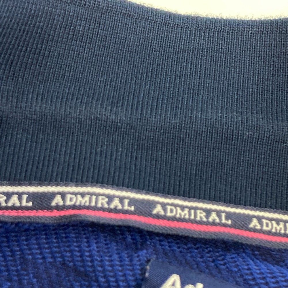 サイズ：M ADMIRAL アドミラル 2024年モデル 半袖ポロシャツ 総柄 ブルー系 [240101488677] ゴルフウェア レディース ストスト サイズ：M ADMIRAL アドミラル 半袖ポロシャツ 総柄 ブルー系