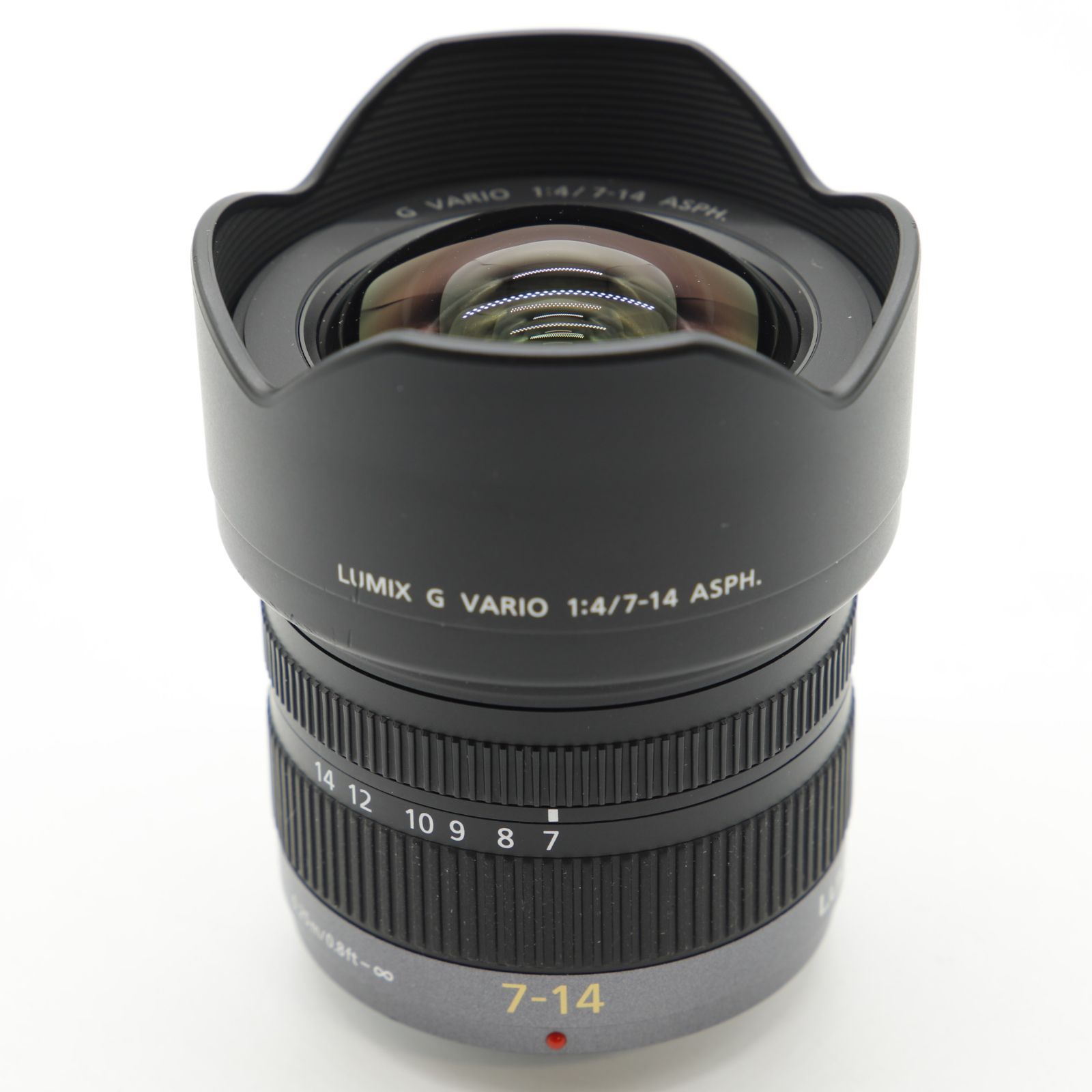 PANASONIC パナソニック Panasonic Panasonic マイクロフォーサーズ用 7-14mm F4.0 広角ズーム G VARIO ASPH. H-F007014