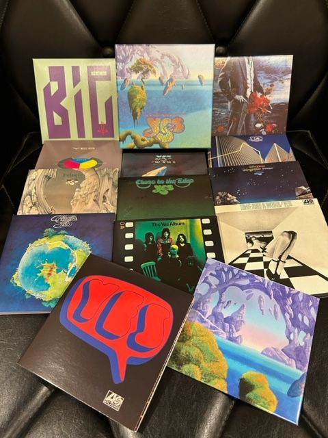 CDBOXセット】Yes「THE STUDIO ALBUMS 1969-1987」 イエス スティーヴ・ハウ - メルカリ