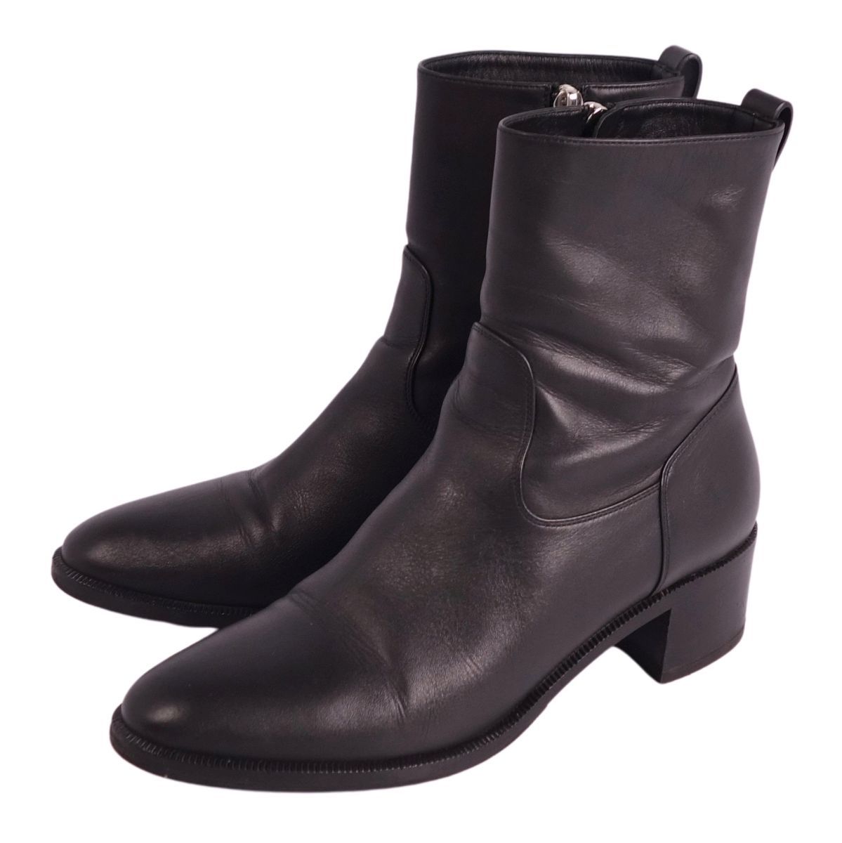 美品 クリスチャンディオール Christian Dior ブーツ ショートブー