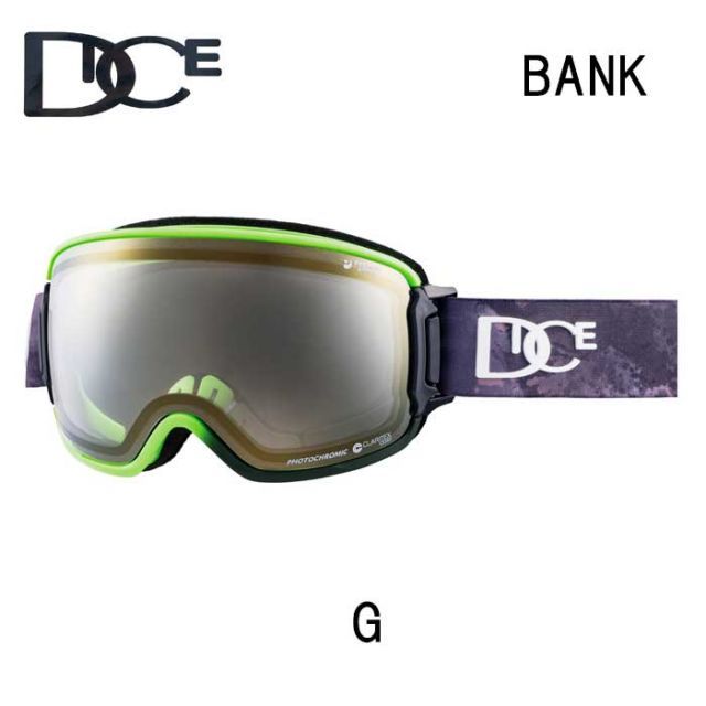 24-25 DICE ゴーグルBANK BK40895