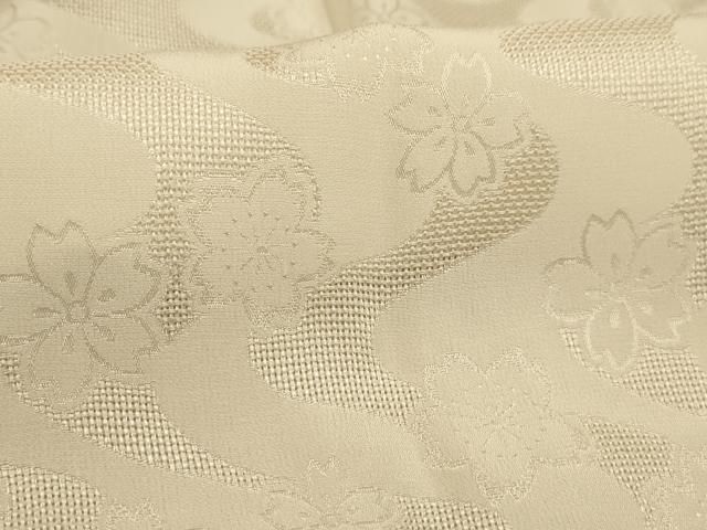 無双仕立て 流水紋紗