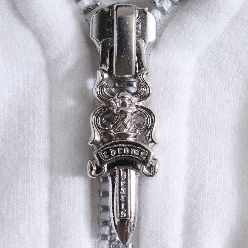 CHROME HEARTS リフレクティブホースシュープリントジップアップ