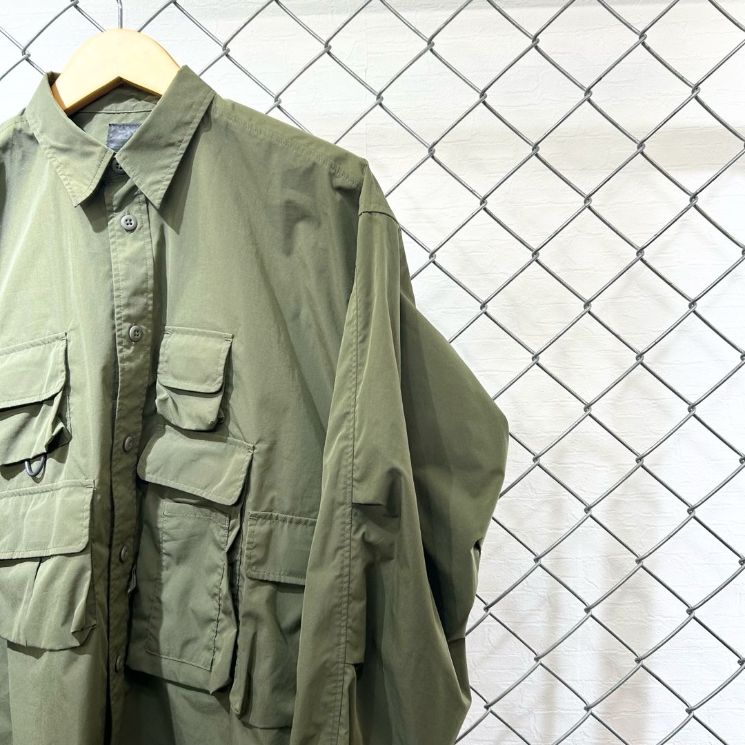 DAIWA PIER39 TECH ANGLER`S SHIRTS L/S ダイワ ダイワピア39