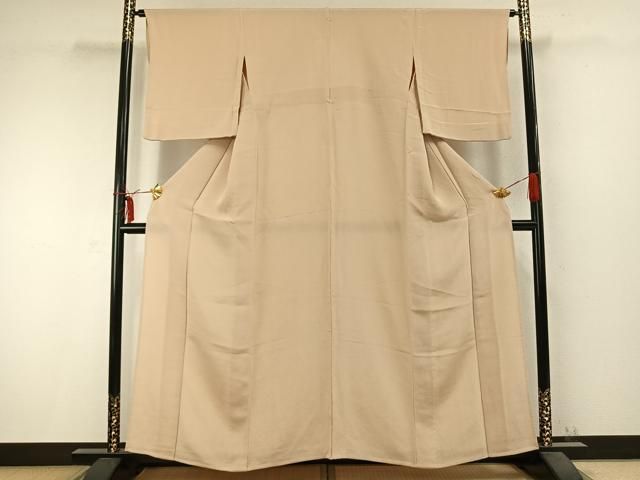 蜂蜜色 鬼しぼ縮緬