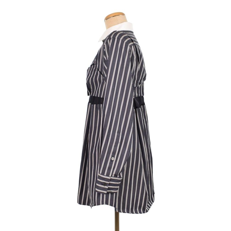 サカイ sacai 22SS Cotton Poplin Shirt コットンポプリン シャツ