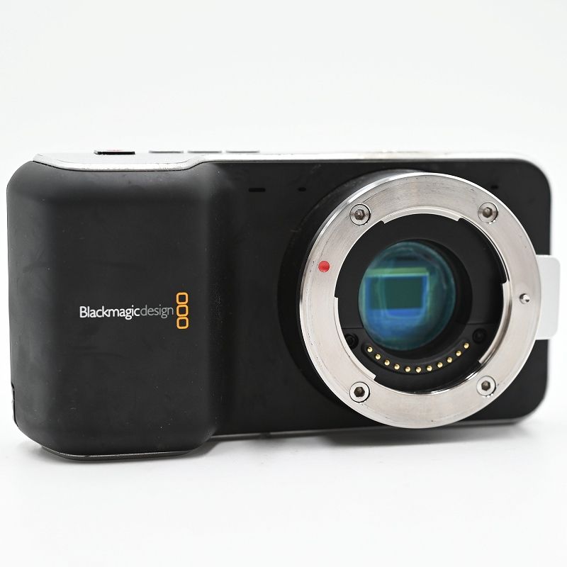 Blackmagic Design シネマカメラ Blackmagic Pocket Cinema Camera マイクロフォーサーズマウント フルHD対応 3.5インチ ビデオカメラ