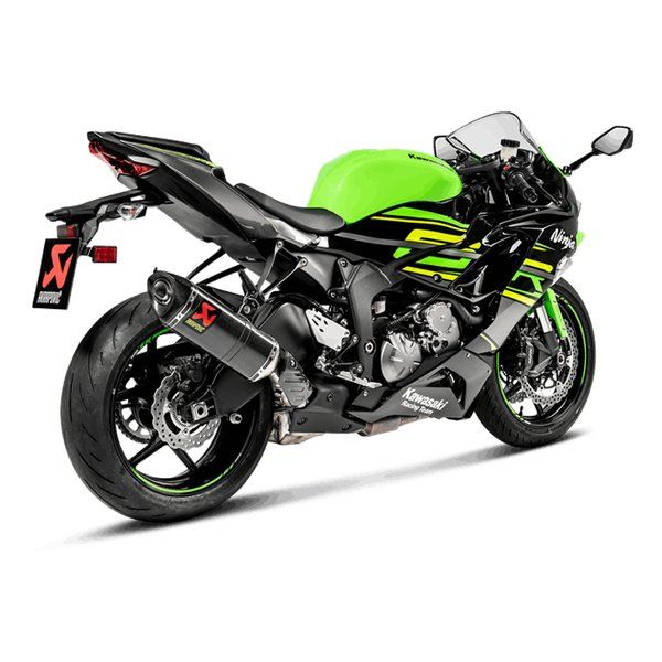 AKRAPOVIC アクラポビッチ スリップオンライン カーボン JMCA ZX-6R 19