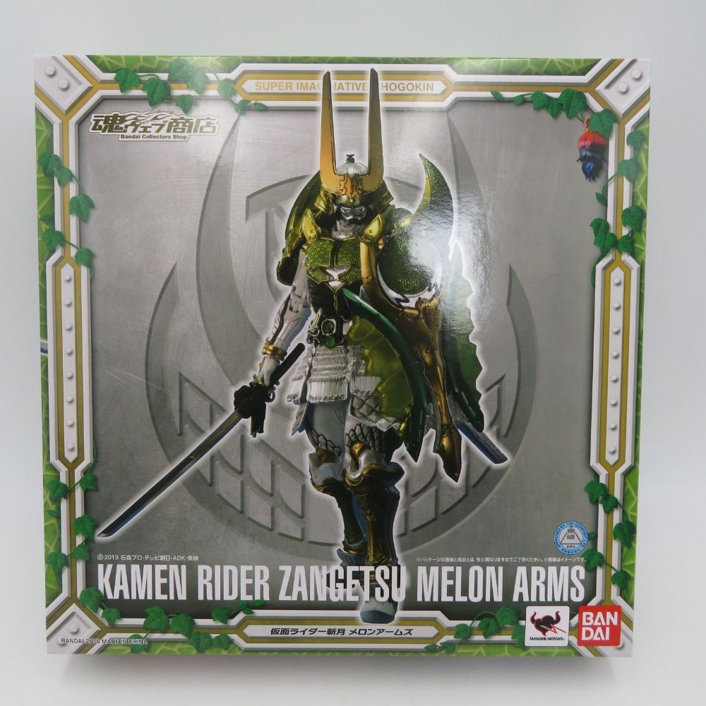 魂ウェブ商店 S.I.C 仮面ライダー斬月 メロンアームズ フィギュア 未開封品