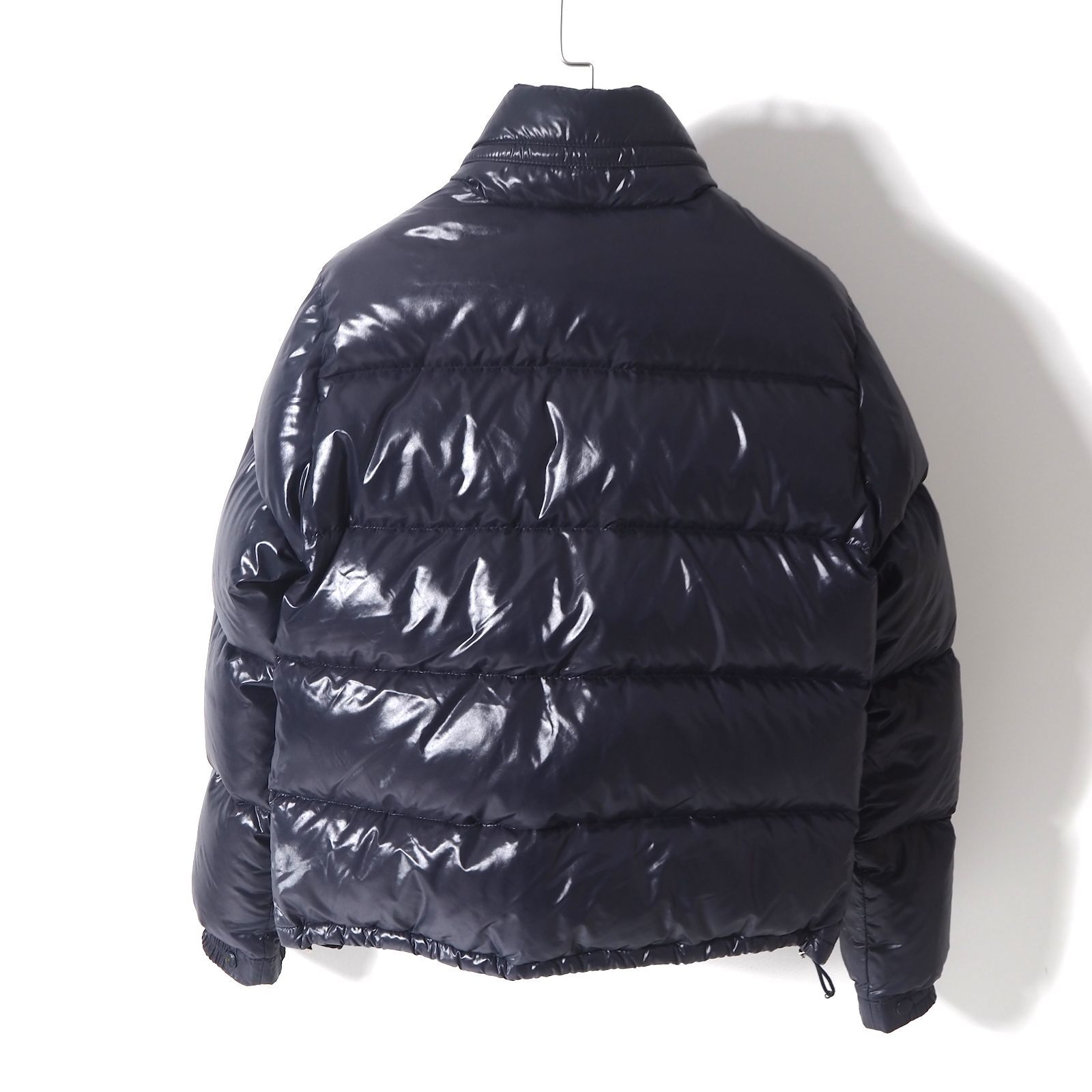 モンクレール MONCLER JPタグ エベレスト ダウンジャケット 0 ネイビー 