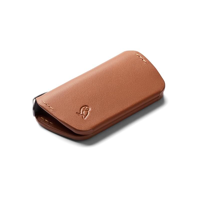 Bellroy Key Cover ? Third Edition レザーキーケース カギ2～4本を収納 - Caramel