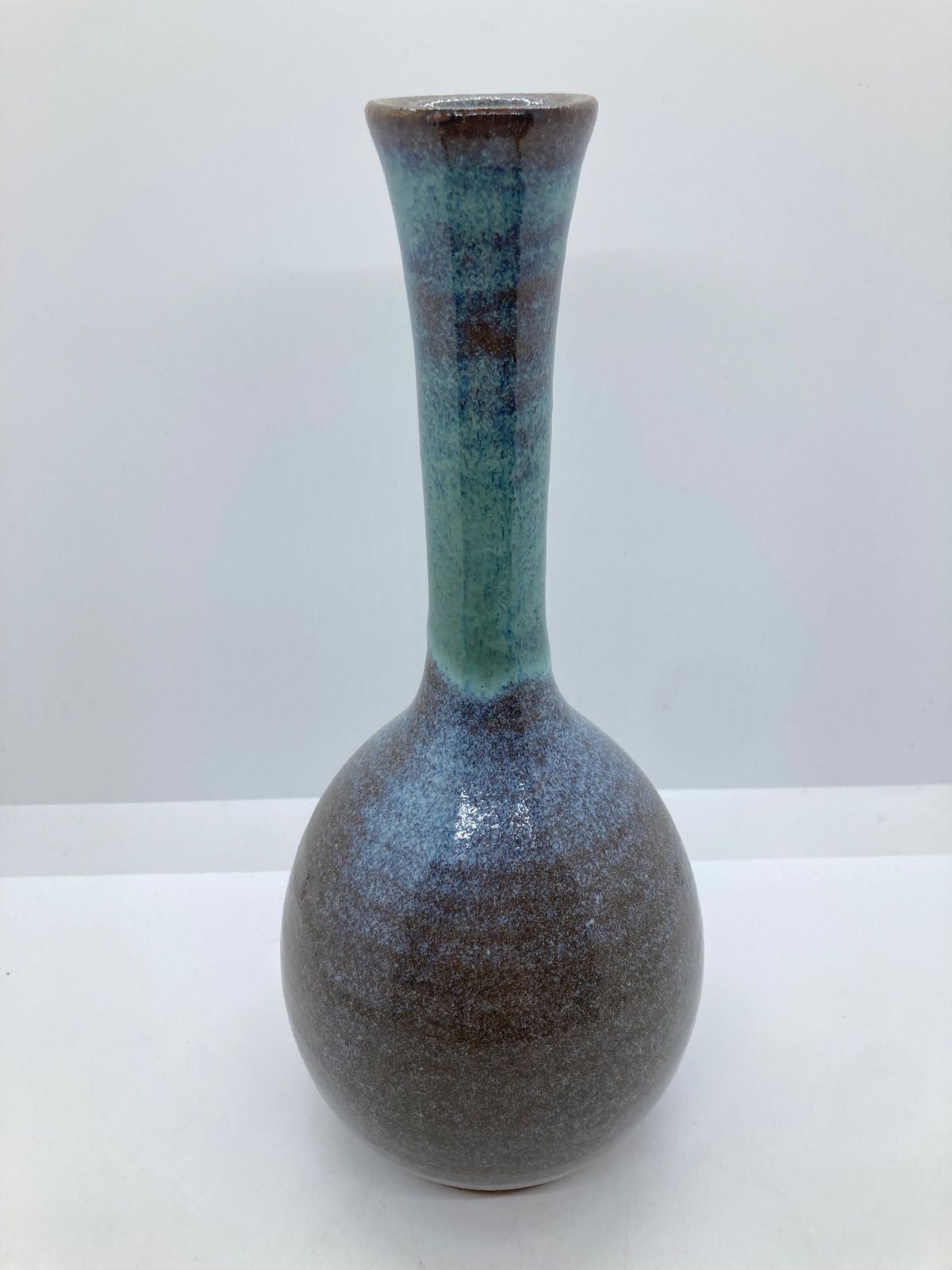 新品】松代焼 鶴首一輪差し 信州 松代 花器 花瓶 一輪挿し 土もの や