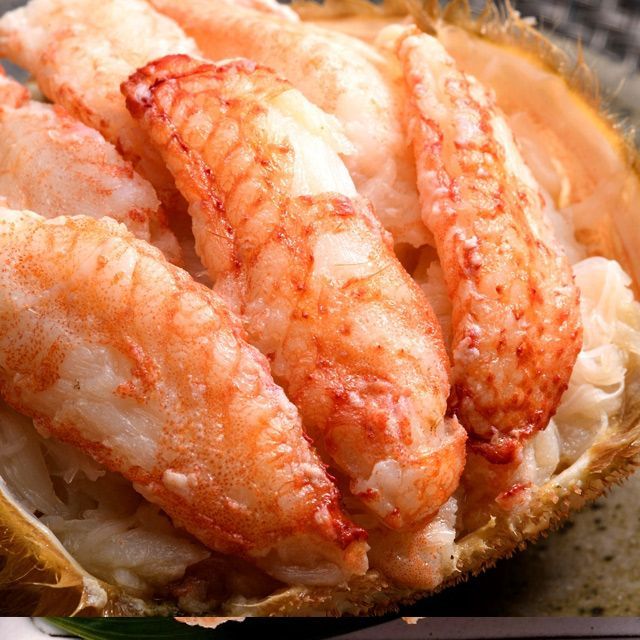 毛ガニ甲羅盛 小サイズ 約120g ×5個入 かにみそ入り