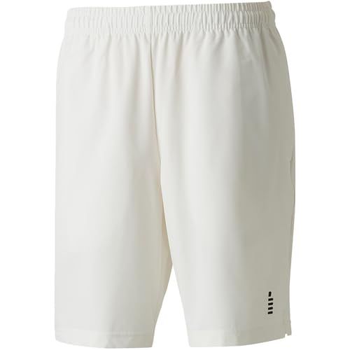 【新品・5営業日で発送】ゴーセン ハーフパンツ (PP2440) 色 : ホワイト サイズ : L 