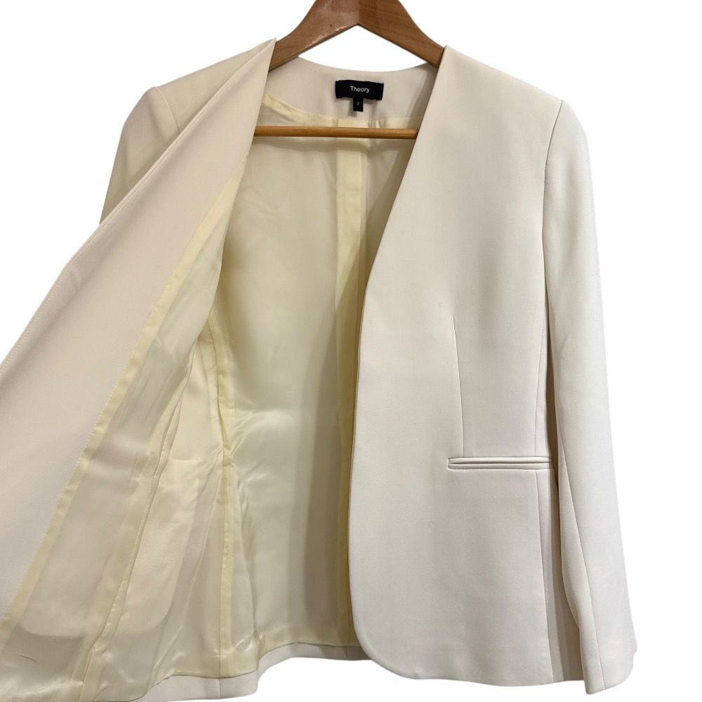 美品♡現行 24SS セオリー Lindrayia Jacket B M 美品♡現行 24SS セオリー Lindrayia Jacket B M（セオリーの