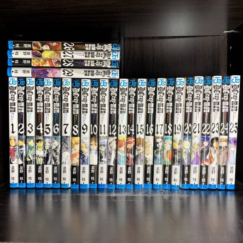 ディーグレイマン マンガまとめ売り ディー・グレイマン D.Gray-man comic コミックセット 漫画