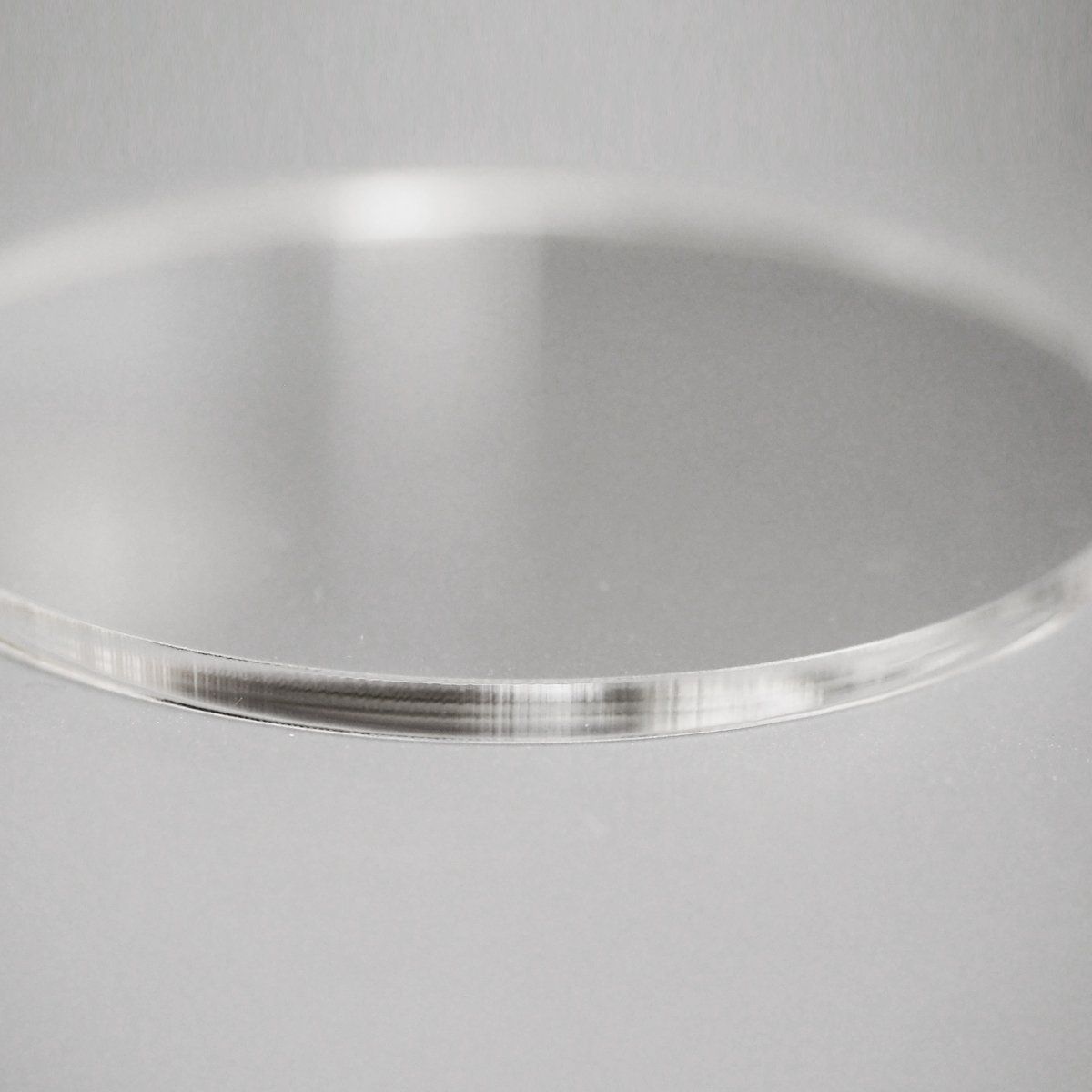 透明 アクリル 3mm厚 円形 直径 7cm 10個セット - メルカリ