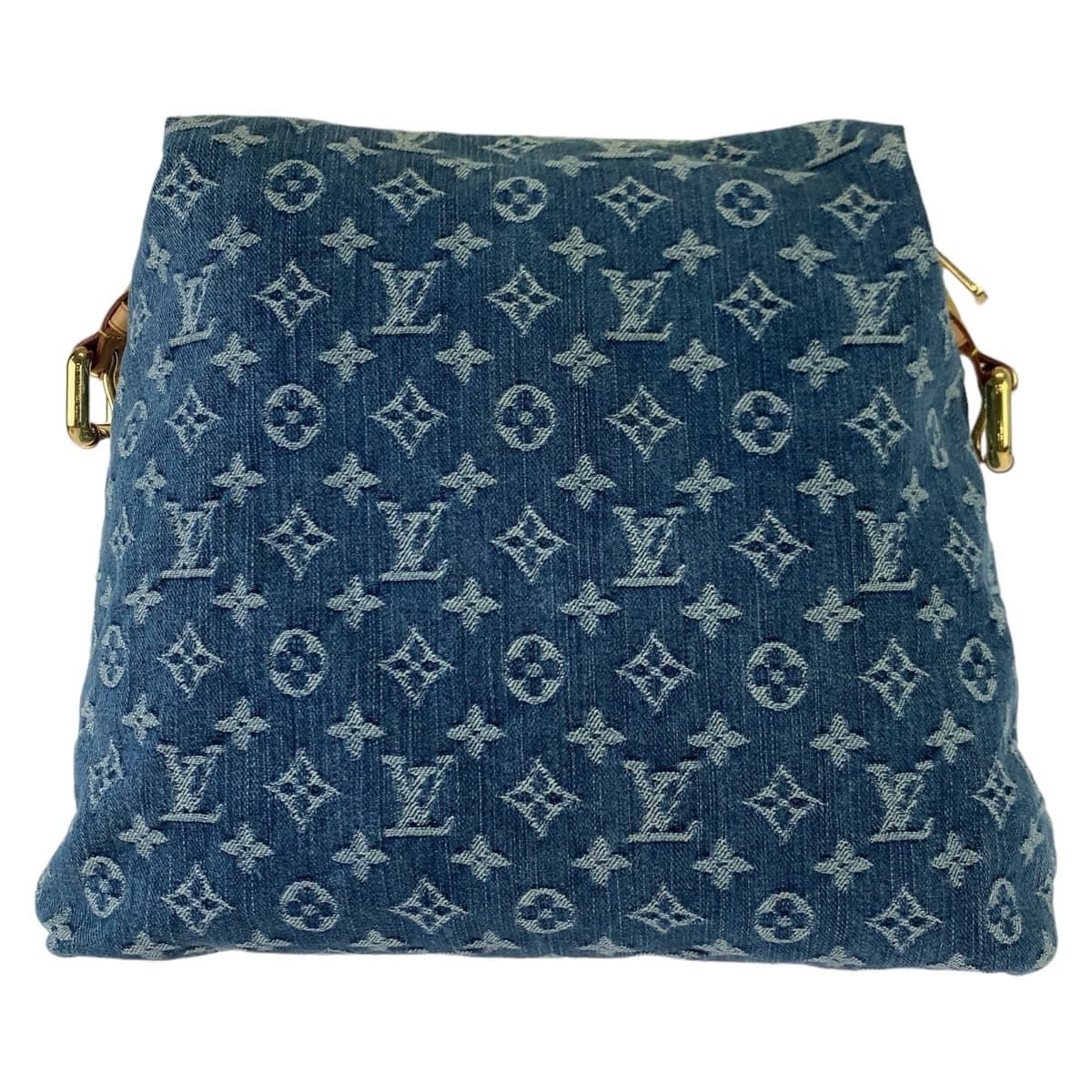 独創的 美品 バギーGM モノグラムデニム ルイヴィトン VUITTON LOUIS バッグ