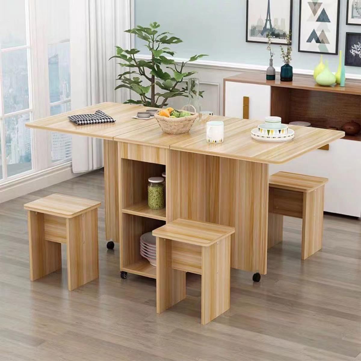 コンパクトバーテーブル カウンターテーブル Baron バロン オープン