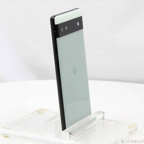 Google - 未使用 Google Pixel 6a 6GB/128GB セージ ① Google PIXEL 6a 5G (Sage) 128GB + 6GB RAM G1AZG Android