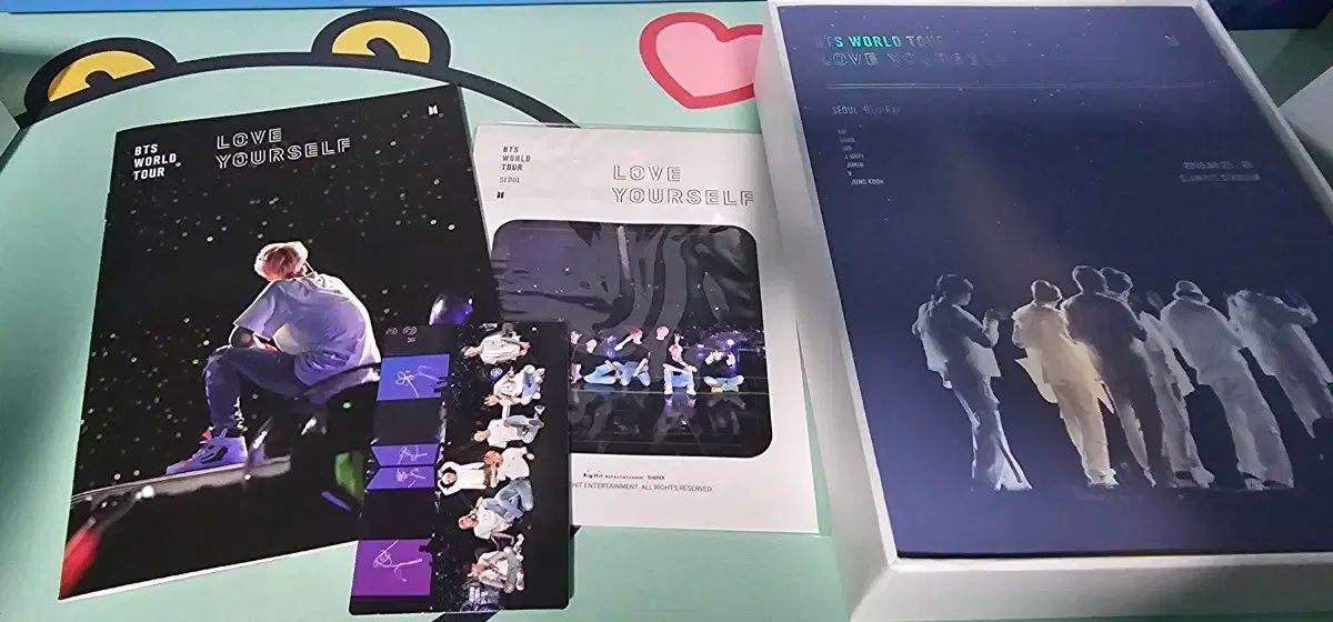 bts WORLD TOUR LOVE YOURSELF SEOUL ソウル ブルーレイ Blu-ray