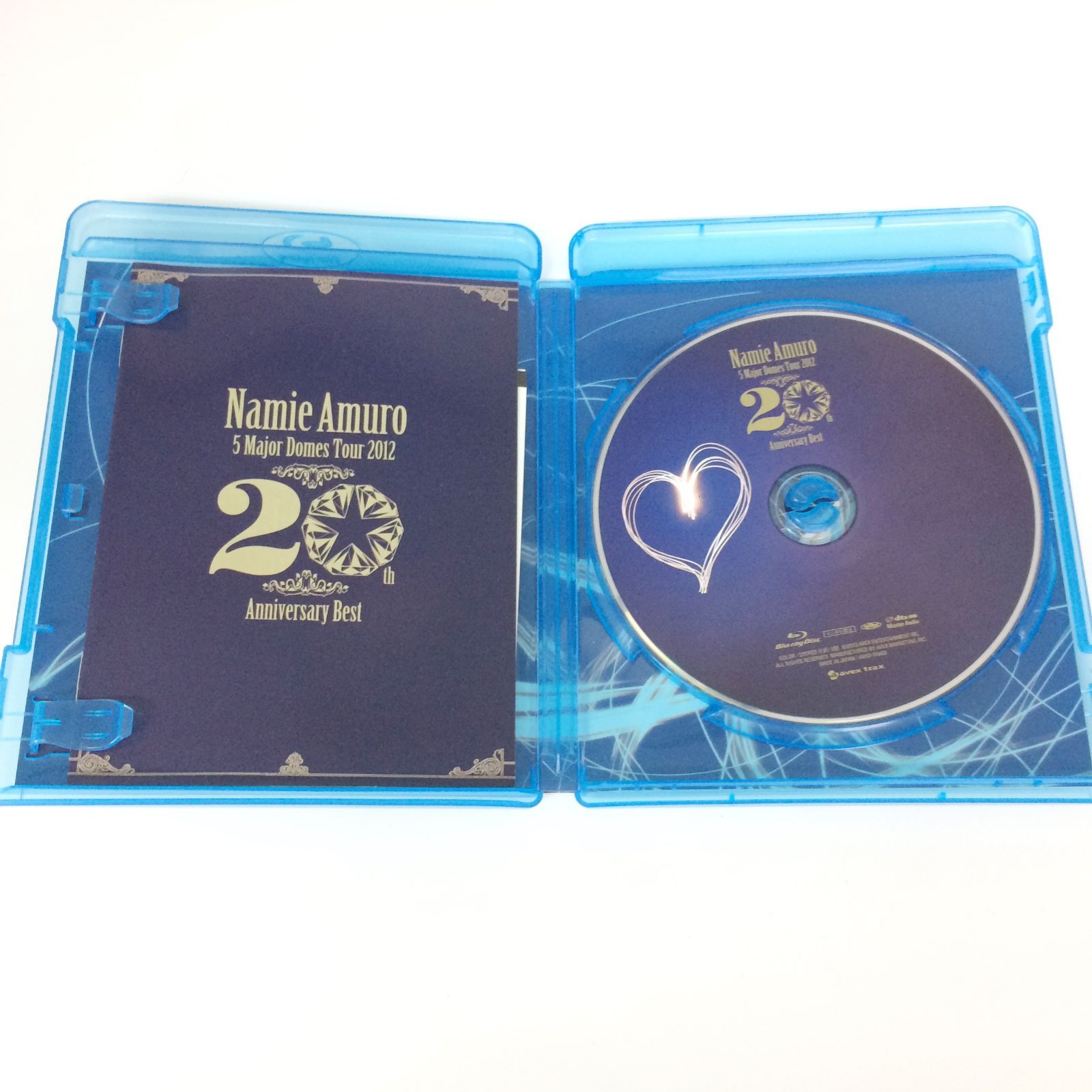 namie amuro 5 Major Domes Tour 2012 〜20th Anniversary Best