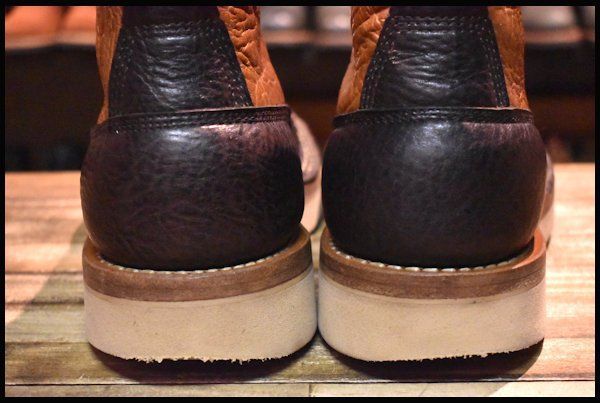 8E 良品】WHITE'S ホワイツ ノースウエストLTT ブルハイドツートン 茶