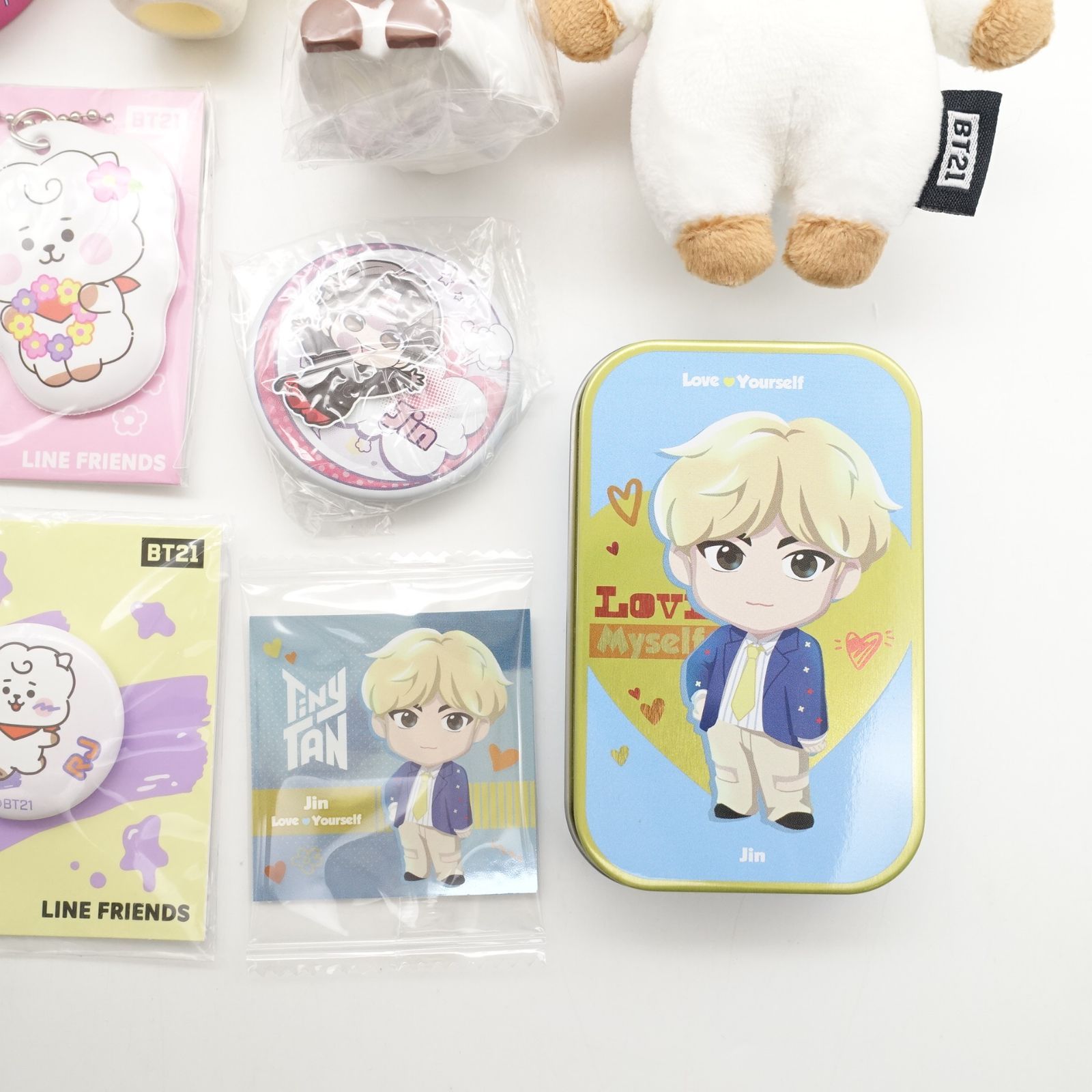 防弾少年団(BTS) - BT21 RJ人形 BTS 防弾少年団 BT21 公式グッズ MOBILE DOLL STAND モバイル