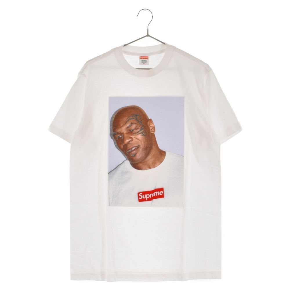 激レア 美品 2007SS Supreme マイクタイソンTee 激レア07SSシュプリーム マイクタイソンヴィンテージTシャツ