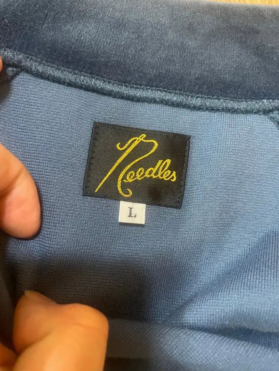 ニードルズ track Jaket マリンブルー