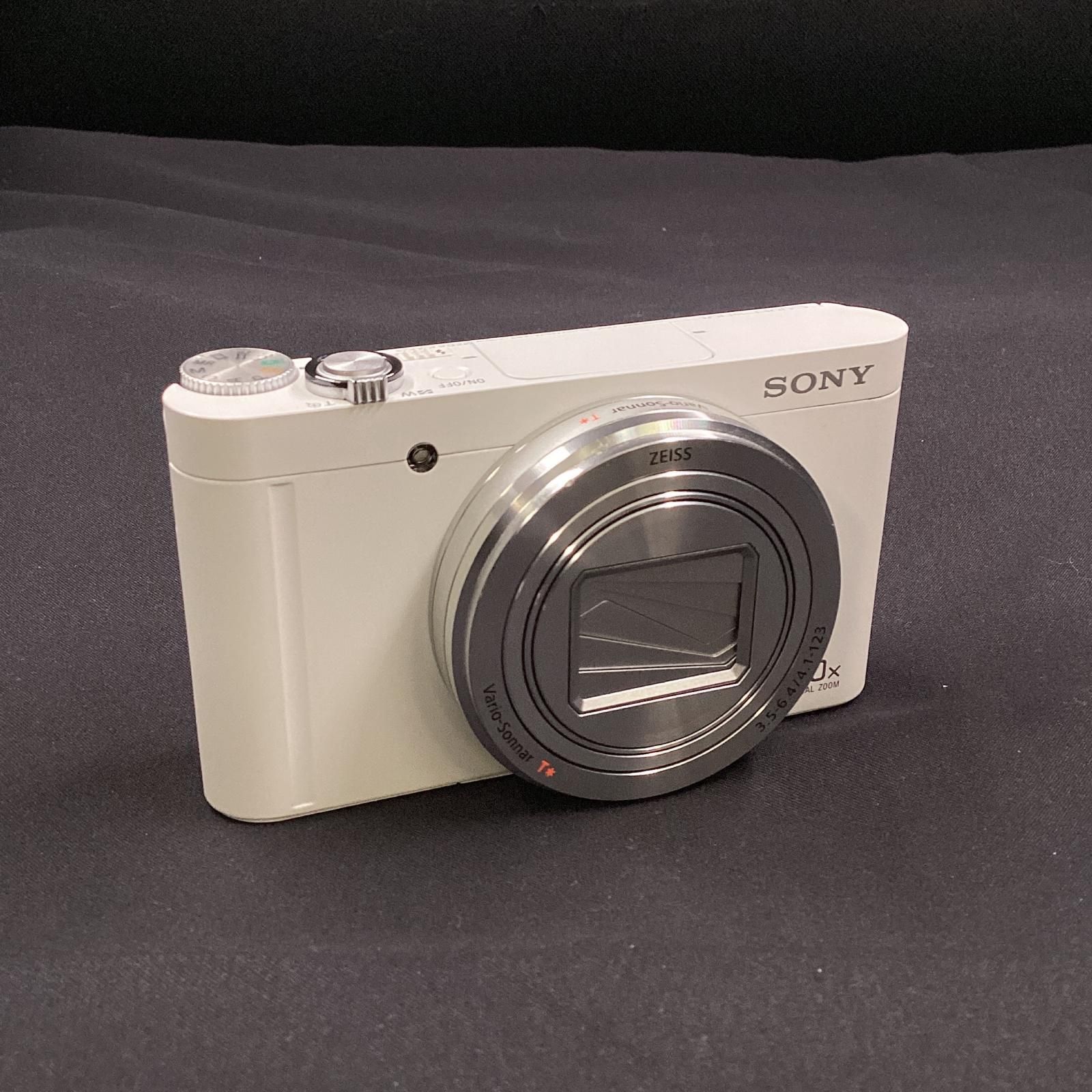 全額返金保証】【最速発送】Sony コンパクトデジタルカメラ DSC-WX500  