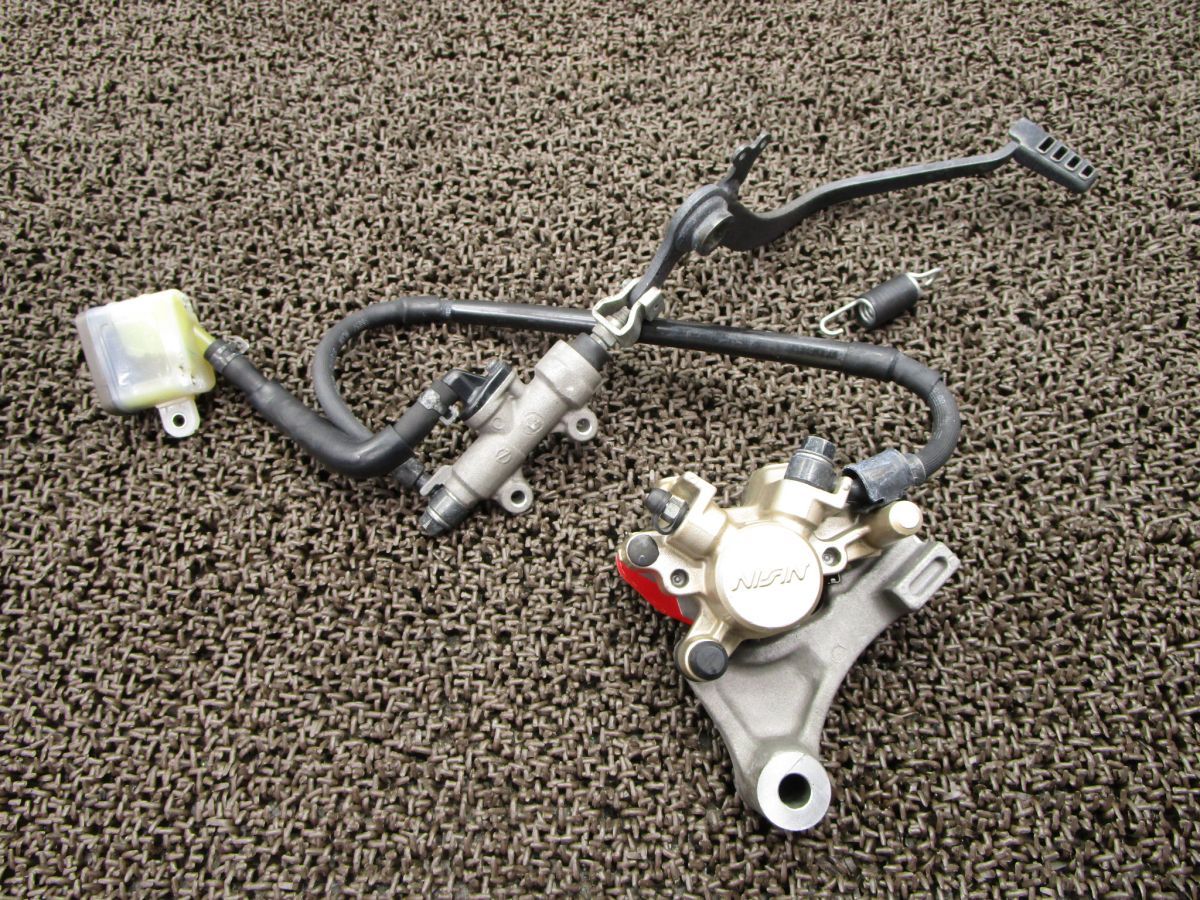 S.H.Figuarts 仮面ライダーBLACK SUN　ブラックサン　セット グロム リアキャリパー マスター △U890！JC61 ホンダ 【 JC61E