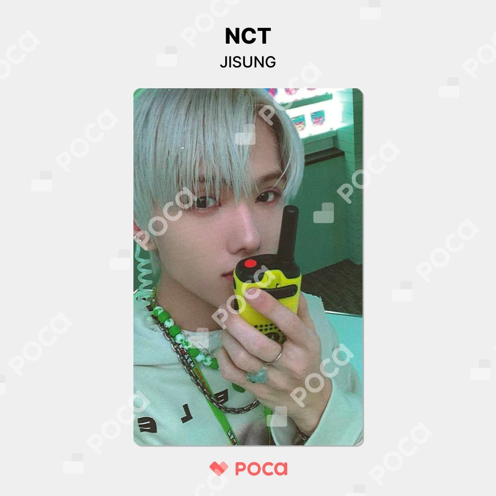 チソン アルバムトレカ NCT チソン トレカ NCT ZONE OST ALBUM 'Do It(Let's Play