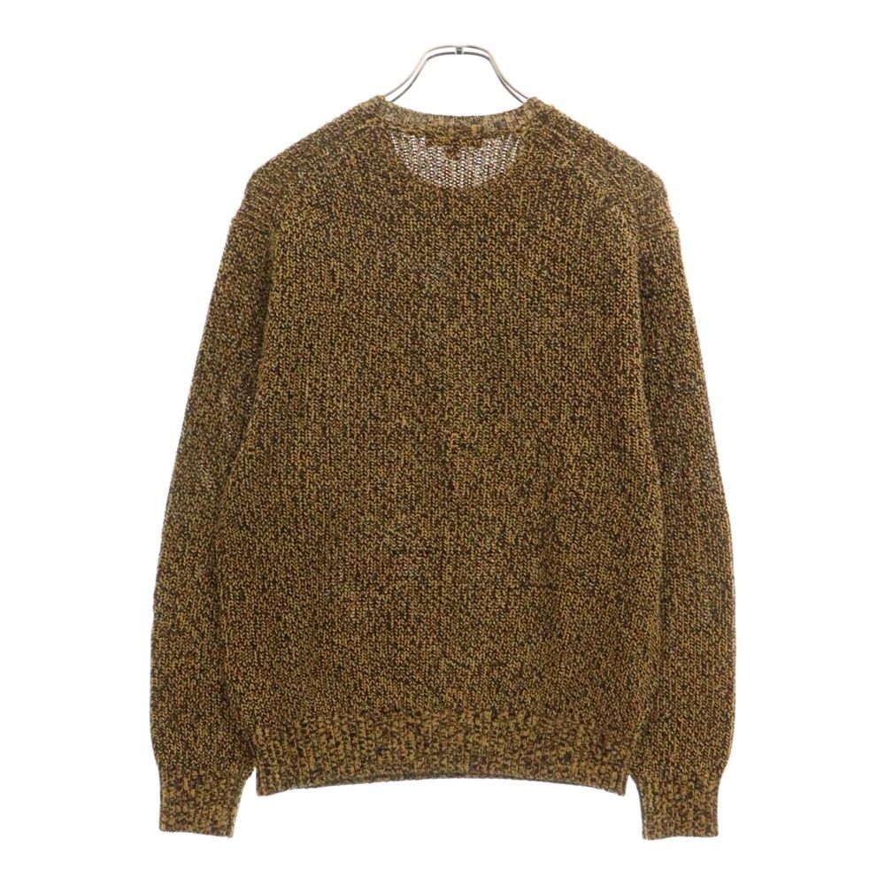 Supreme Rib Knit Sweater 21aw リブ編み セーター SUPREME (シュプリーム) 21AW Melange Rib Knit Sweater