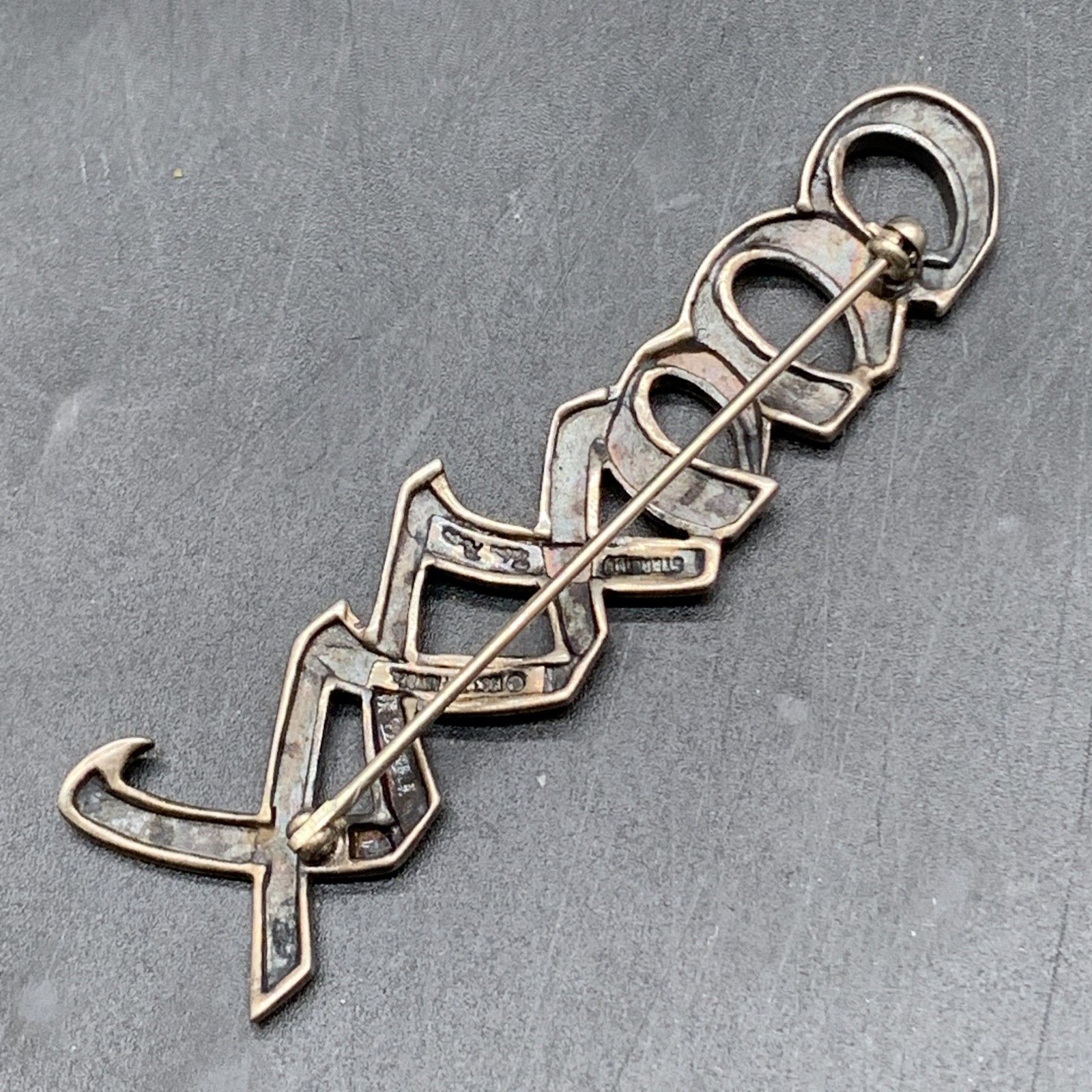 M386 ティファニー TIFFANY&Co. パロマピカソ ブローチ シルバー SV925